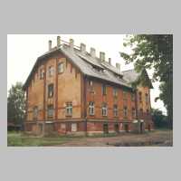 111-1043 Wehlau, im Juni 1997. Das Gebaeude der Landesfrauenschule (-Klopsakademie-).jpg